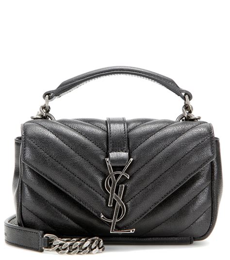 ysl monagram bag|saint laurent monogram shoulder bag.